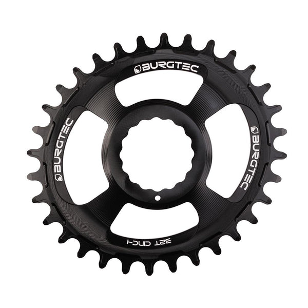 Burgtec Oval Cinch Thick Thin Chainring - Sprockets Cycles
