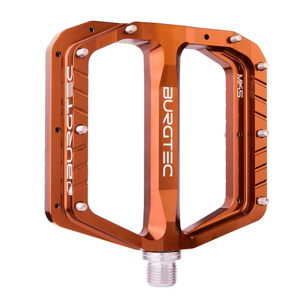 Burgtec Penthouse Flat MK5 Pedals - Sprockets Cycles