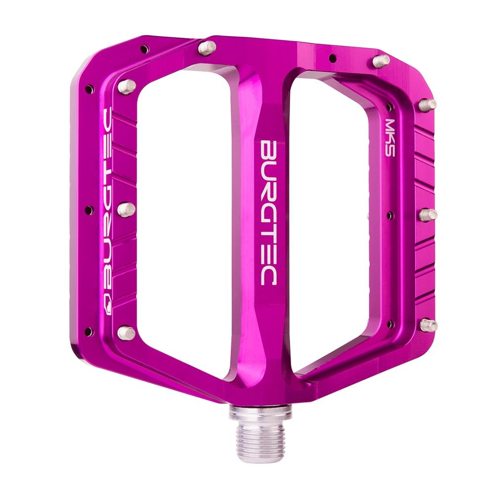 Burgtec Penthouse MK 5ペダル、CrMo-Kash Bronze Burgtec Penthouse MK5 Pedals, CrMo - Kash Bronze -