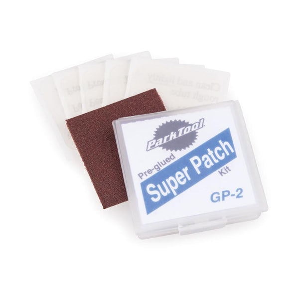 Park Tool GP-2 Pre-Glued Super Patch Kit - Sprockets Cycles