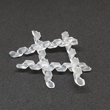 Capgo OL Spiral Protectors - Translucent / 50 Pack