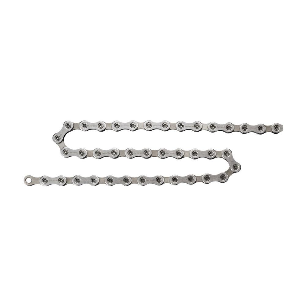 Catena Shimano CN-E8000-11 11 Velocità Per E-bike - 138 Maglie Argento