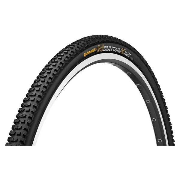 Continental Mountain King CX 700x35c Folding Tyre - PureGrip - Sprockets Cycles