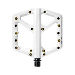 Crank Brothers White Edition Stamp 1 Pedals - Sprockets Cycles