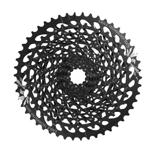 SRAM GX Eagle 12-Speed 10-50T Cassette - Sprockets Cycles