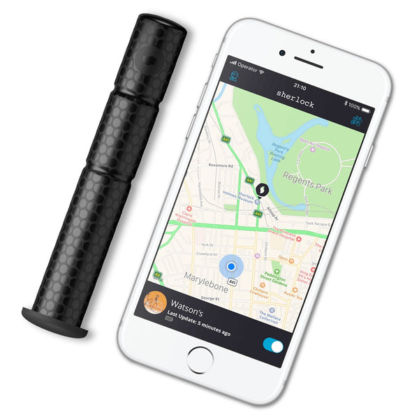 Sherlock Anti-Theft GPS Tracker for Bikes