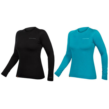 Endura Women's BaaBaa Blend LS Base Layer