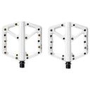 Crank Brothers White Edition Stamp 1 Pedals - Sprockets Cycles