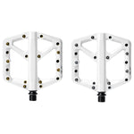 Crank Brothers White Edition Stamp 1 Pedals - Sprockets Cycles