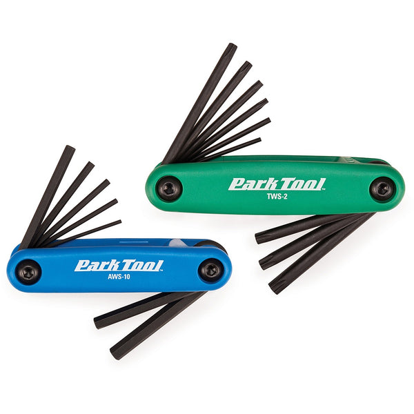 Park Tool FWS-2 Fold Up Wrench Set