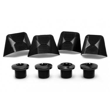 Absolute Black Ultegra R8000 Bolt Covers