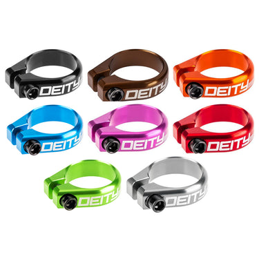 Deity Circuit Seatpost Clamp - Sprockets Cycles