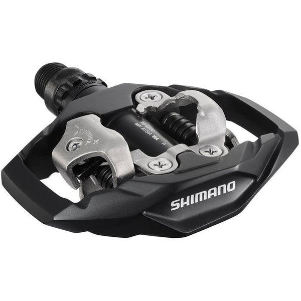 Shimano M530 Trail SPD Pedals with Cleats