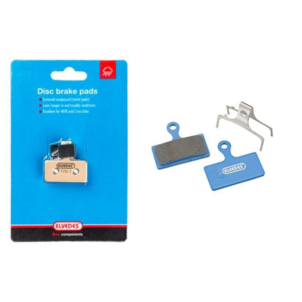 Elvedes 6894 Organic Disc Brake Pads - Shimano (Pair) - Sprockets Cycles