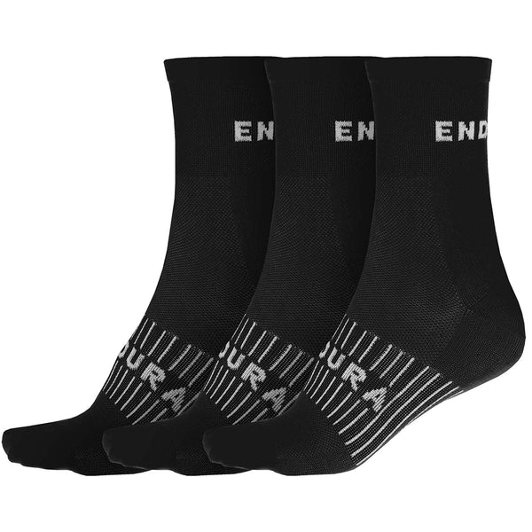 Endura Coolmax Race Socks Triple Pack