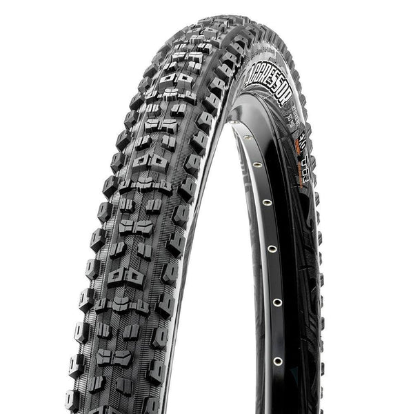 Maxxis Aggressor 27.5" WT 60TPI Folding Tyre - Dual Compound EXO/TR