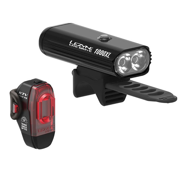 Lezyne Lite Drive 1000XL / KTV Pro Drive Lightset