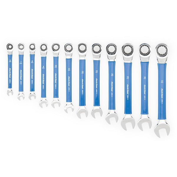 Park Tool MWR-SET Ratcheting Metric Wrench Set: 6mm - 17mm - Sprockets Cycles