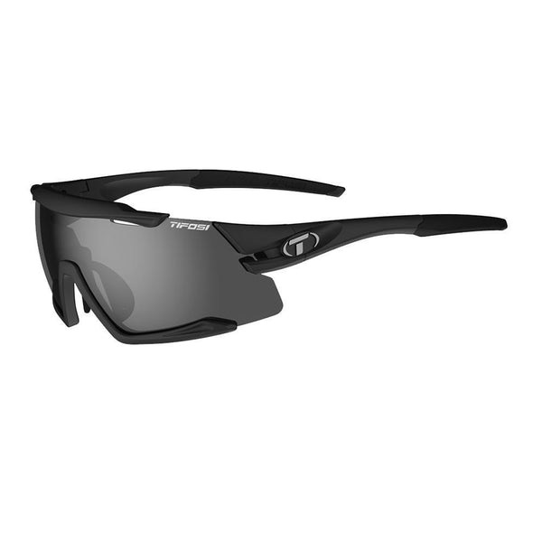 Tifosi Aethon Sunglasses with Interchangeable Lens - Matt Black