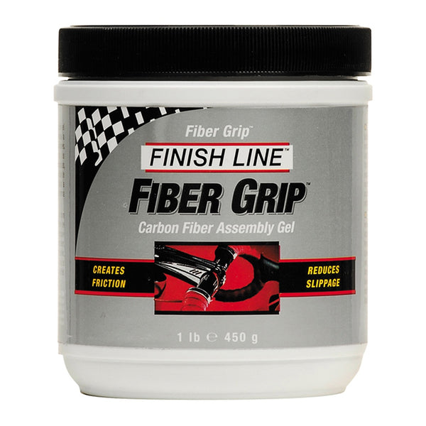 Finish Line Fiber Grip Carbon Assembly Gel 450g