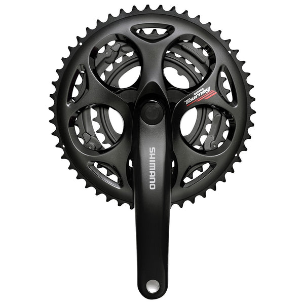 Shimano FC-A073 Tourney Triple Chainset 7/8-Speed