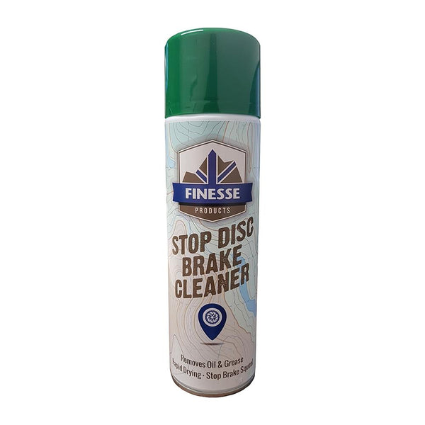 Finesse Stop Disc Brake Cleaner 500ml - Sprockets Cycles