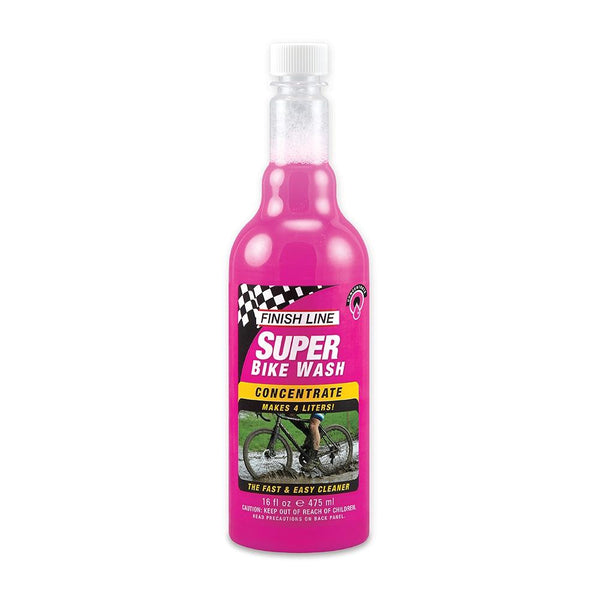 Finish Line Super Bike Wash Concentrate 16oz - Sprockets Cycles