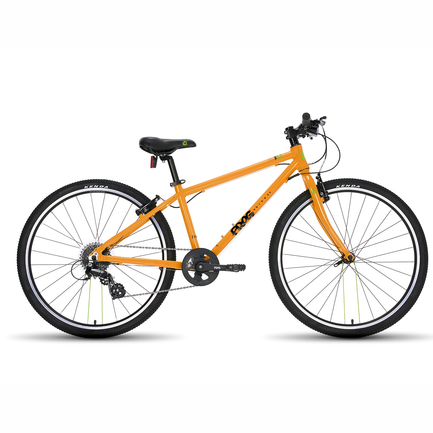 Frog 69 Lightweight Youth Hybrid Bike - Orange