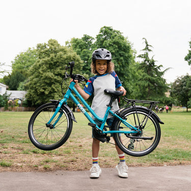 Frog City 53 Lightweight Kids Urban Bike