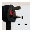 GoCycle GS & G3 Charger Power Lead G - UK - Sprockets Cycles