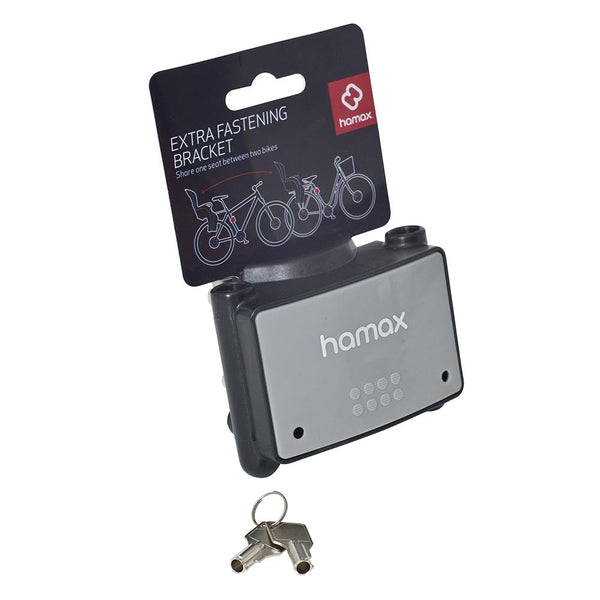 Hamax Extra Fastening Bracket with Lock - Sprockets Cycles
