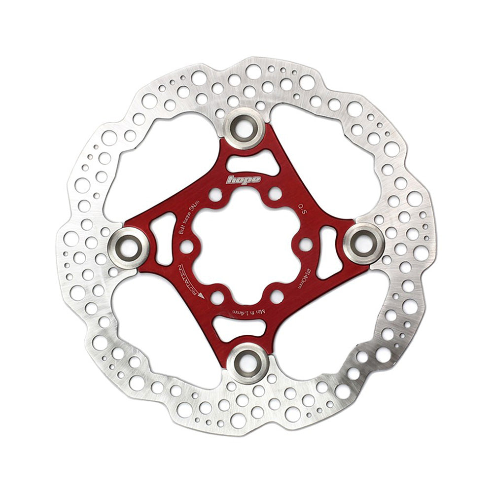 Hope Razor Disc Hope Floating Disc Brake Rotor 140mm / 6-Bolt – Sprockets Cycles