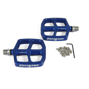 hope flat pedale Hope F12 Kids Flat Pedals