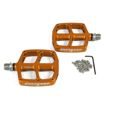 Hope F12 Kids Flat Pedals - Sprockets Cycles