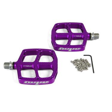 Hope F12 Kids Flat Pedals - Sprockets Cycles