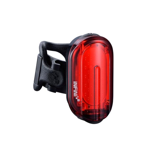 Infini Olley Super Bright Micro USB Rear Light - Sprockets Cycles