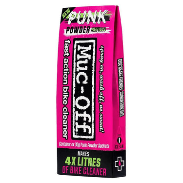 Muc-Off Punk Powder Refill (4 Sachets)