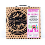 Juice Lubes Scrub n Buff Value Pack