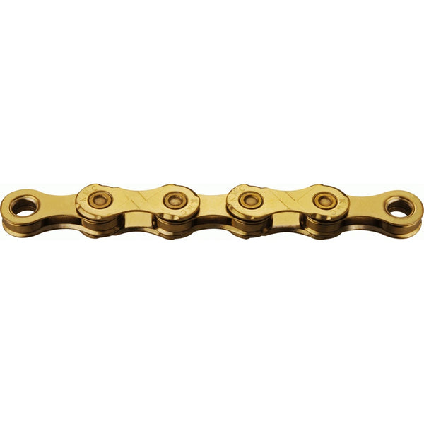 KMC E12 Ti-N Gold 130L Chain