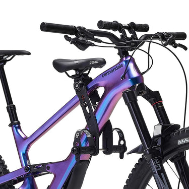 Kids Ride Shotgun 2.0 Child Bike Seat + Handlebars Combo