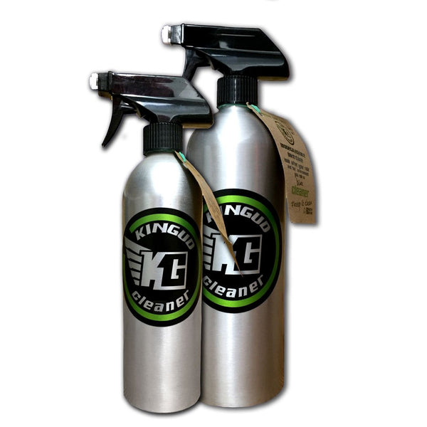 Kingud Cleaner - Bottle for Life 500ml - Sprockets Cycles