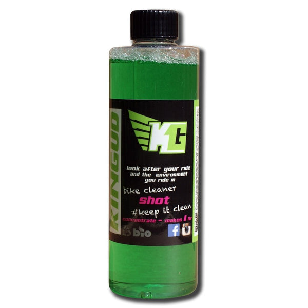 Kingud Shot Bike Cleaner Concentrate 200ml - Sprockets Cycles