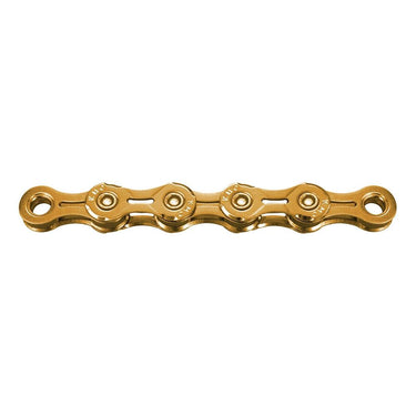 KMC X11 EL Ti-Ni 11-Speed Chain - Gold - Sprockets Cycles
