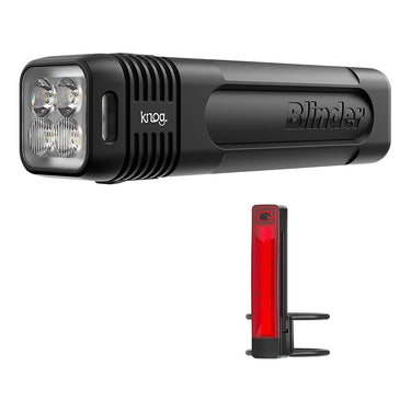 Knog Blinder Pro 600 + Plus Rear - Light Set