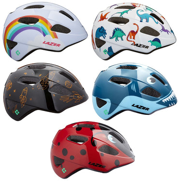 Lazer P'Nut KinetiCore Kids Helmet
