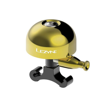 Lezyne Classic Brass Bell - Sprockets Cycles