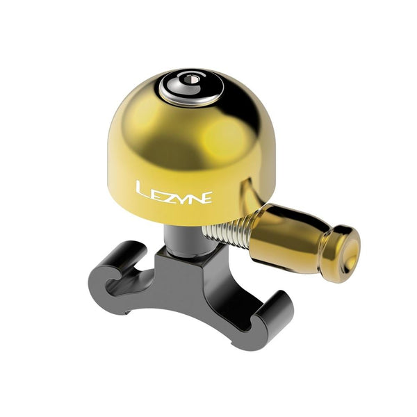 Lezyne Classic Brass Bell - Sprockets Cycles