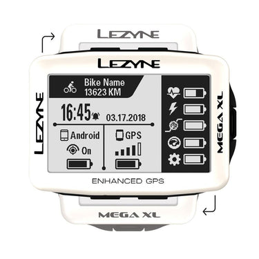 Lezyne Mega XL GPS SE - Sprockets Cycles
