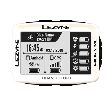 Lezyne Mega XL GPS SE - Sprockets Cycles