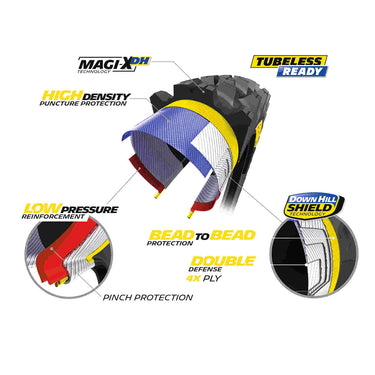 Michelin Wild Enduro Racing Line 29x2.4 Front Tyre